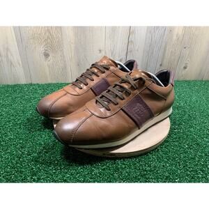 BRUNOMAGLI EVO COGNAC SMOOTH SIZE 13 MEN